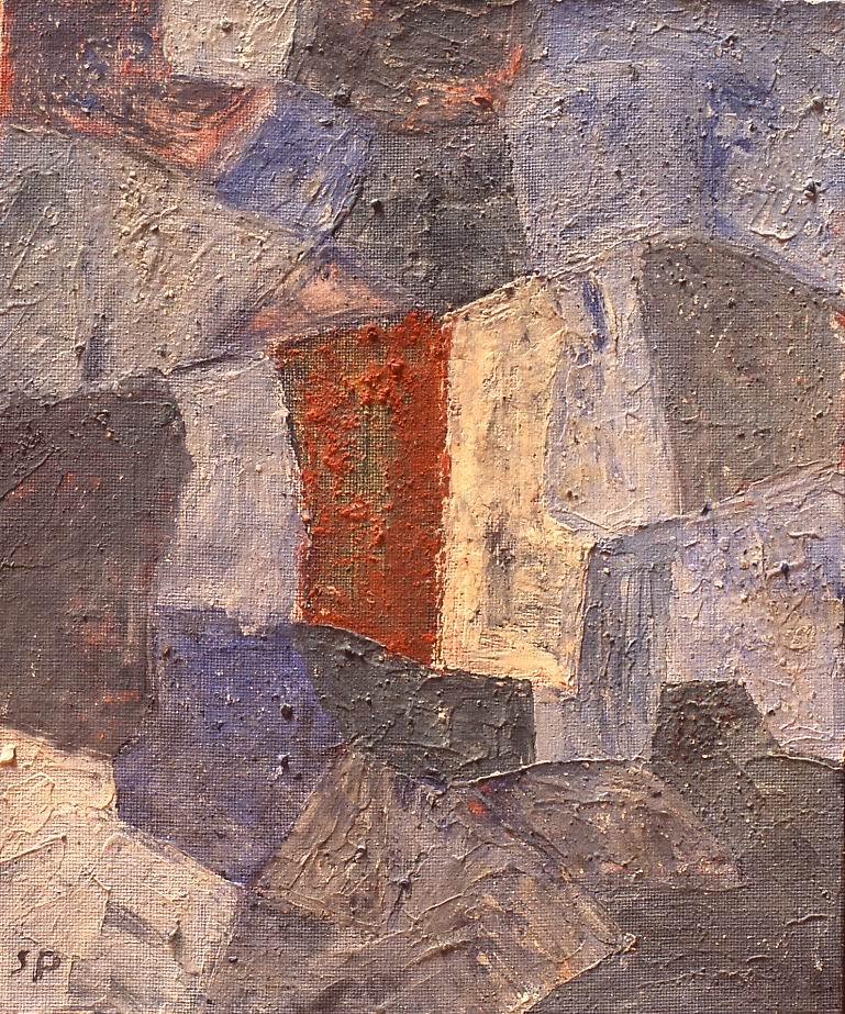 Serge Poliakoff, Composition abstraite, 1966