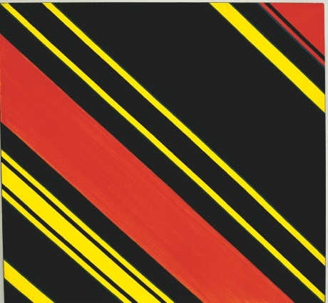 Günter Fruhtrunk, _Agitation_ ET I , 1973