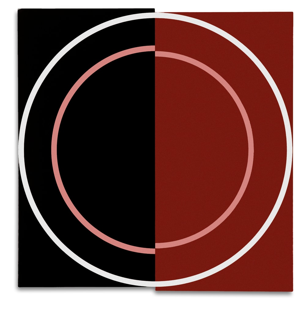 Giuliano Barbanti, Disagio del cerchio confini 841, 2002