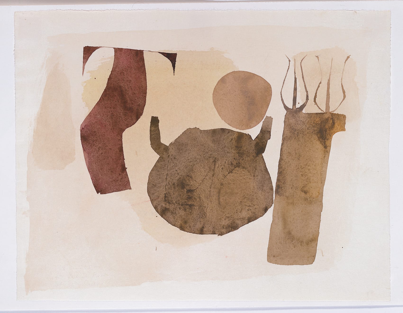 Julius Bissier, 16. Juni 65, 1965