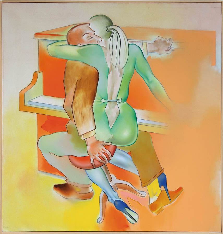 Allen Jones, Together, 2009