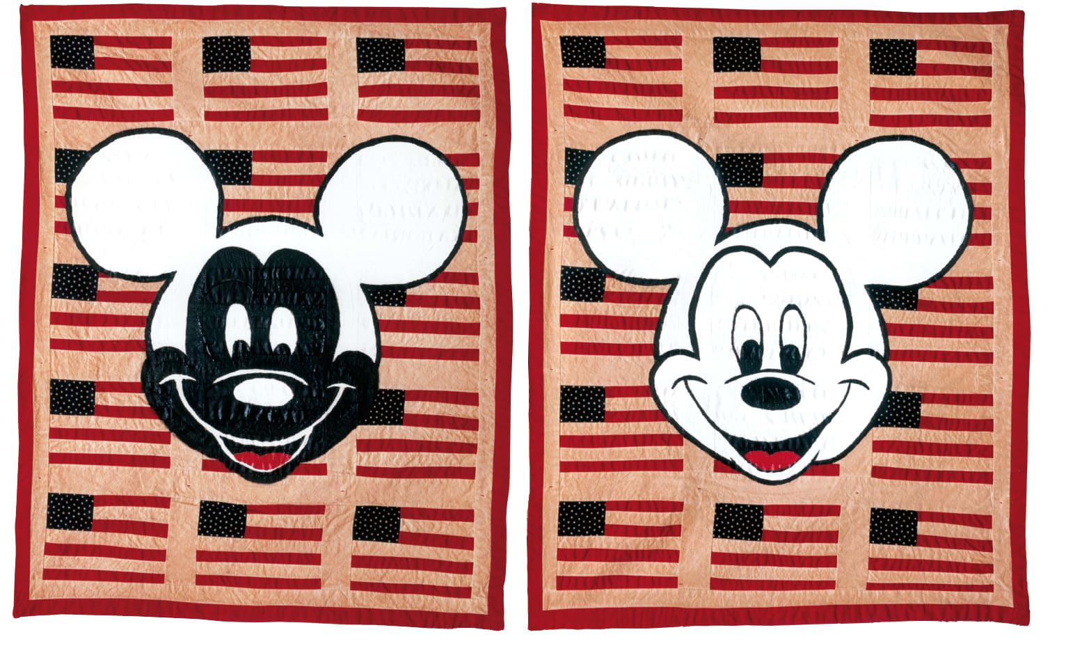 Ronnie Cutrone, Black and White Mickey, 1993
