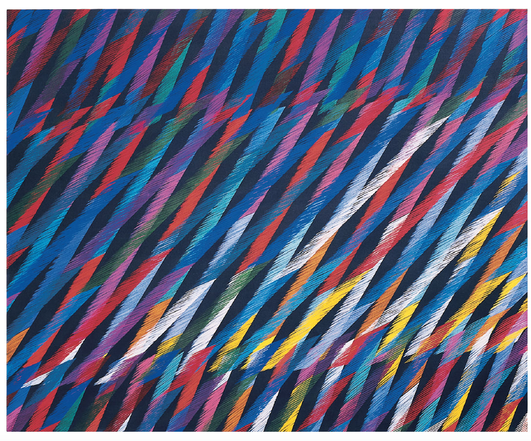 Piero Dorazio, 85 Charlie, 1990