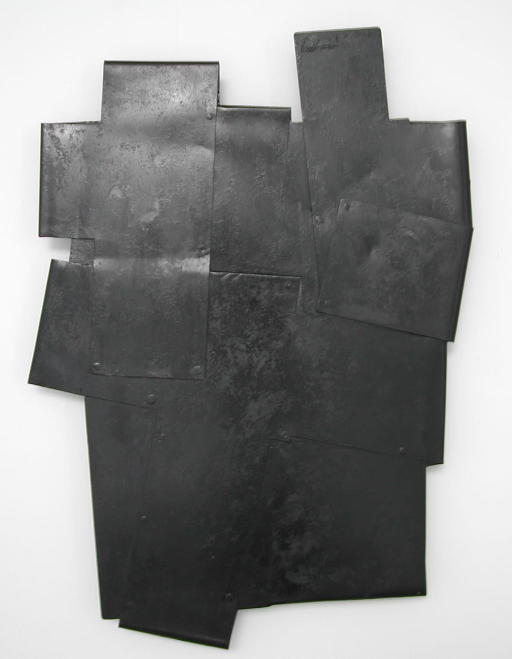 Salvatore Cuschera, Schiacciato da Donatello, 2005