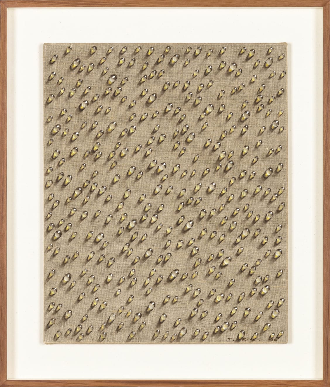 Kim Tschang-Yeul, Waterdrops, 1975