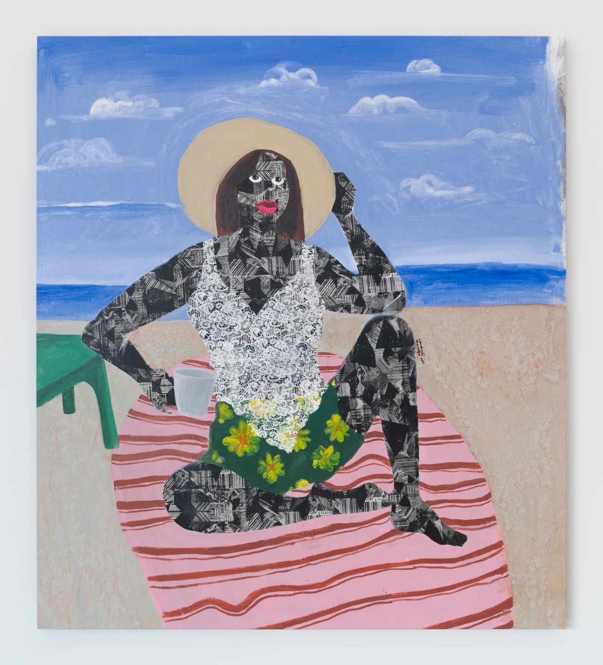 Odinakachi Okoroafor, Chineto at the Beach, 2021