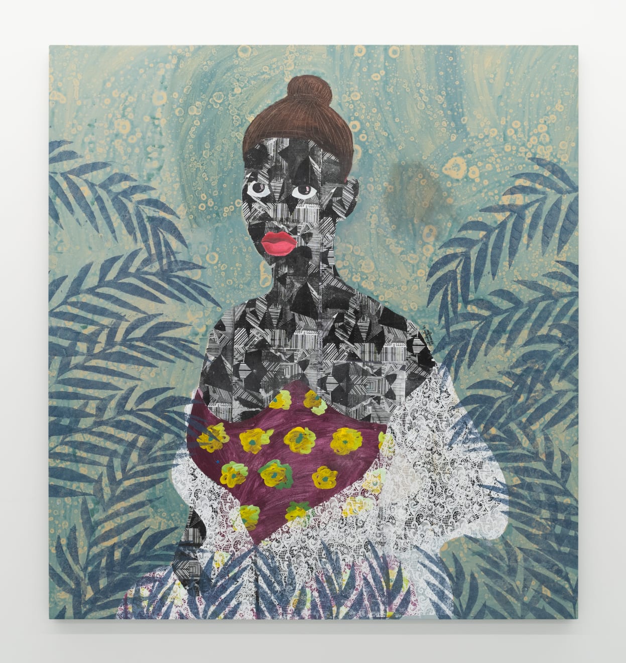 Odinakachi Okoroafor, Purple Gown, 2021