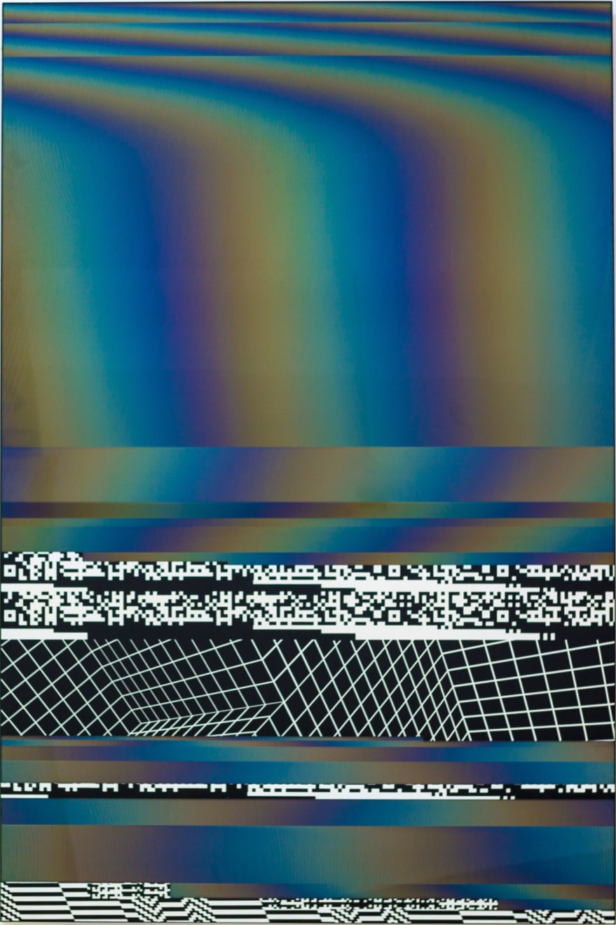 Felipe Pantone, Planned Iridescence #6 , 2017