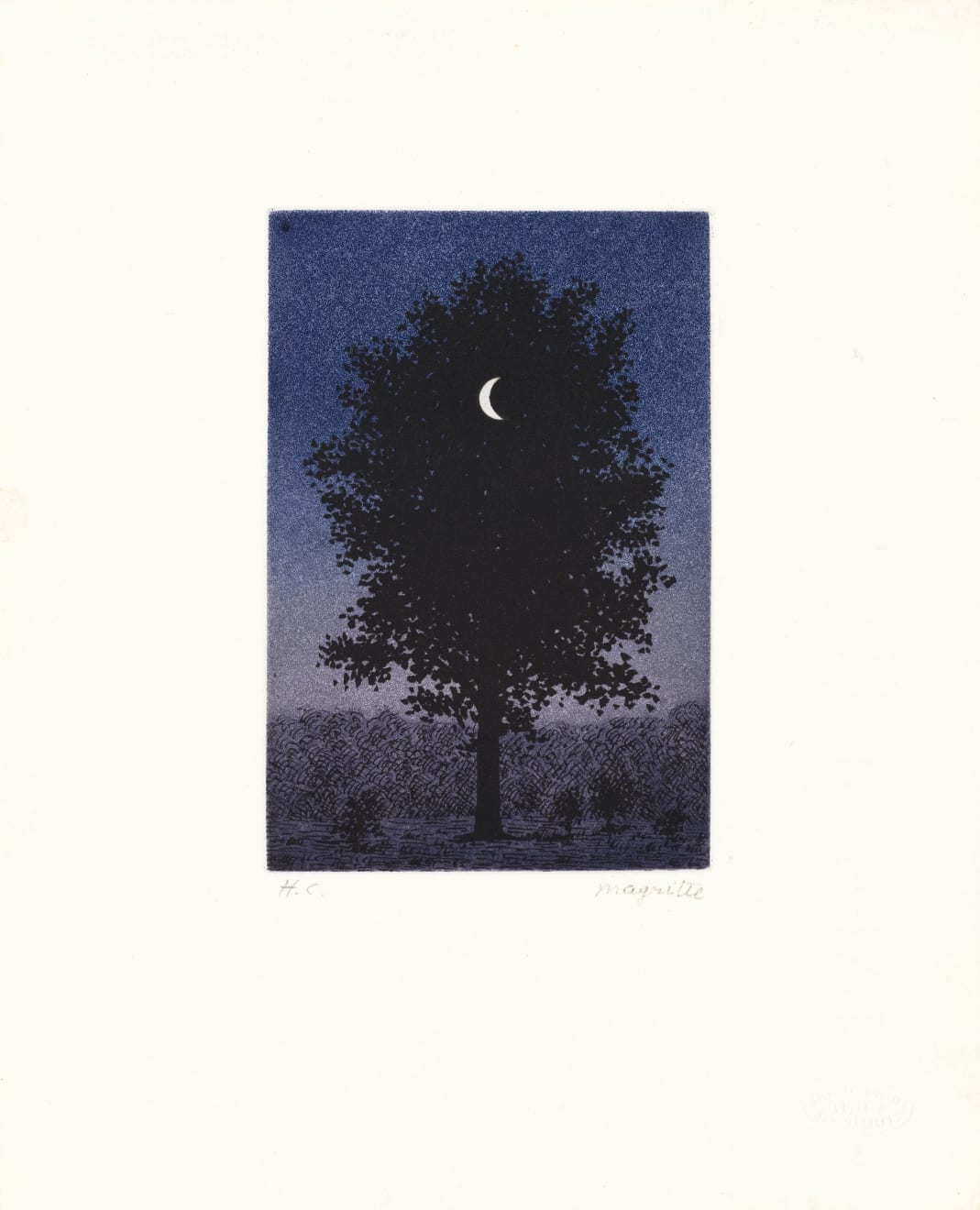 René Magritte, Le 16 Septembre, 1956
