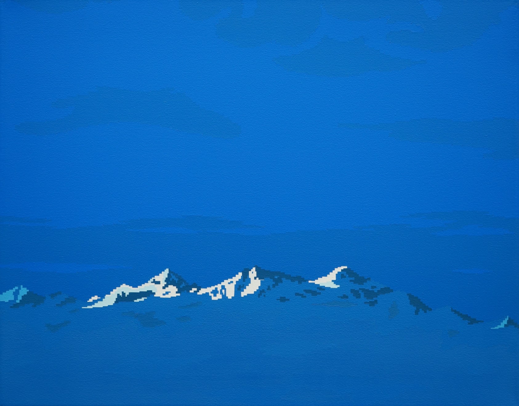 Stefan Rüesch, Über den Wolken, 2019