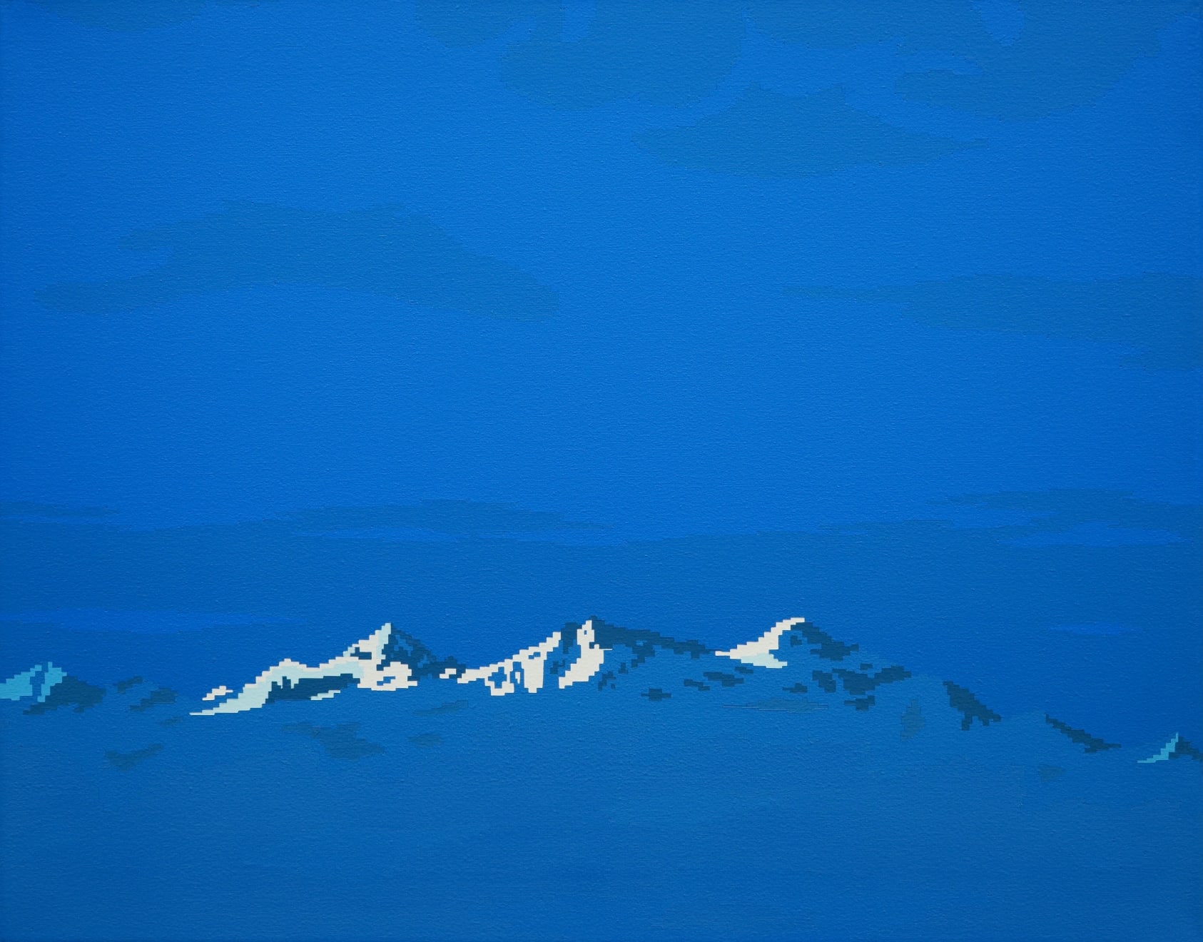 Stefan Rüesch, Über den Wolken, 2019