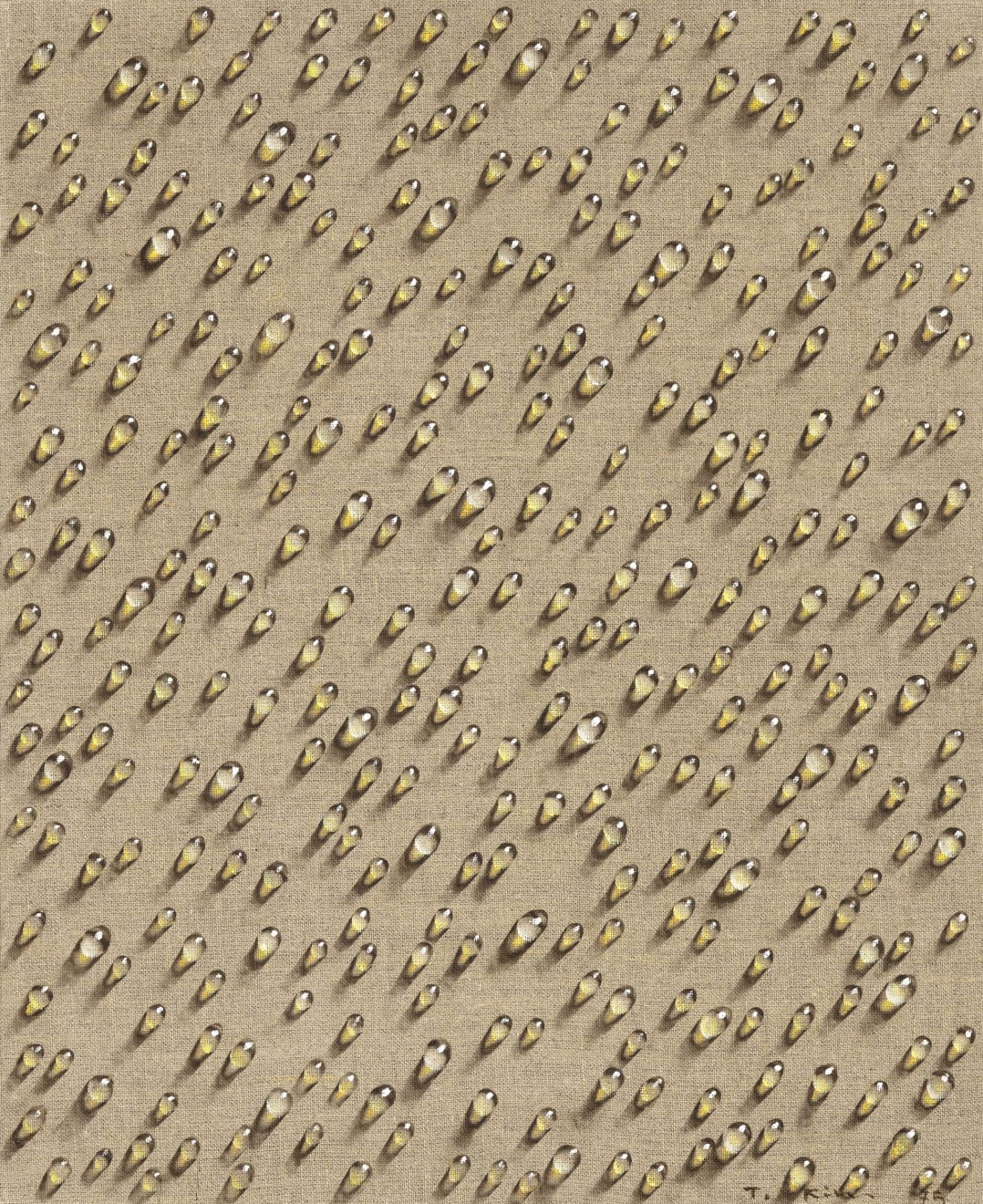 Kim Tschang-Yeul, Waterdrops, 1975