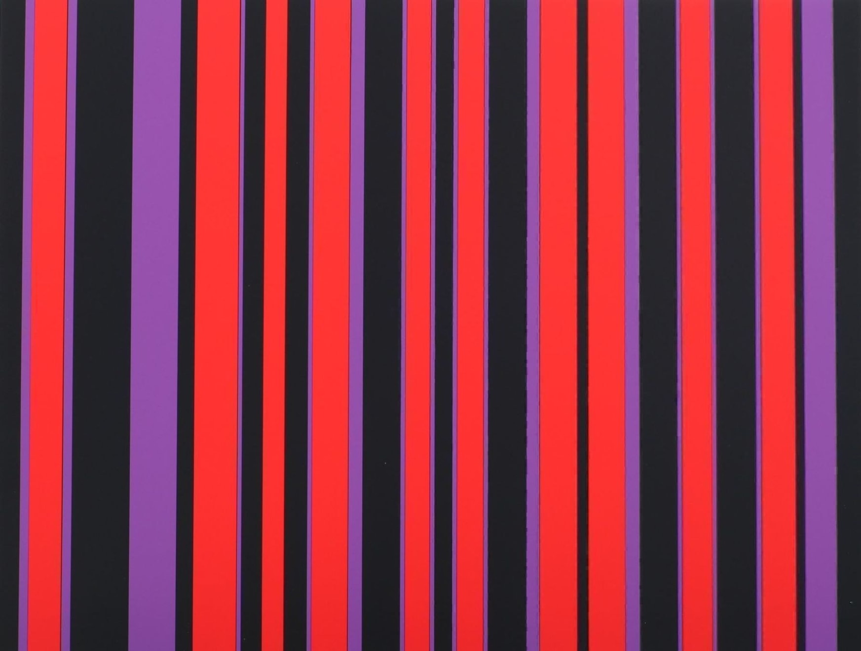 Günter Fruhtrunk, Hommage à Duccio, 1975