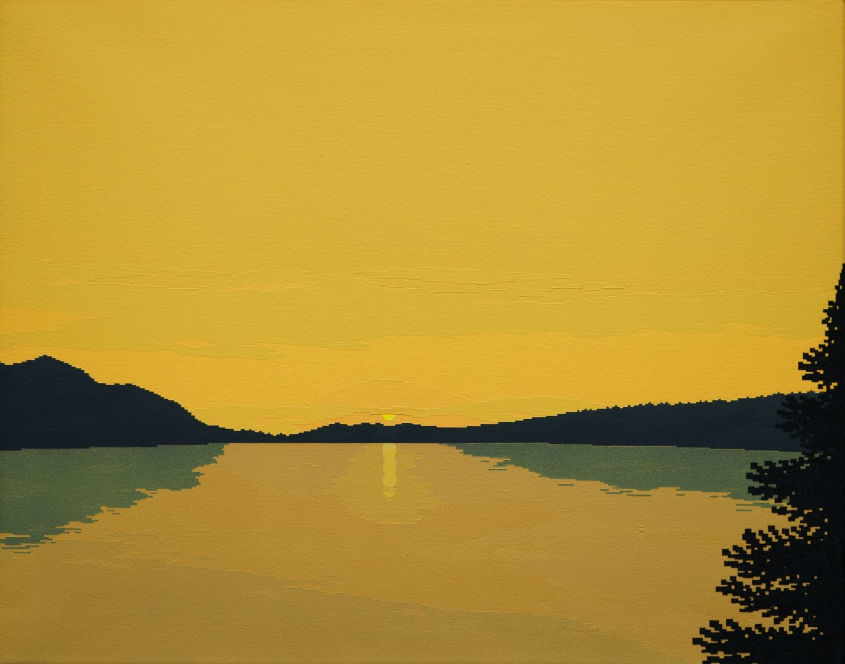 Stefan Rüesch, Sunset, 2016
