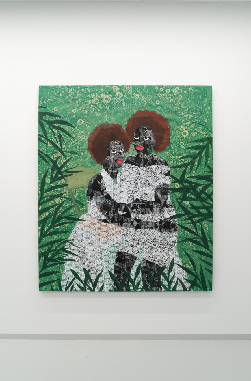 Odinakachi Okoroafor, Bush Girls VII, 2021