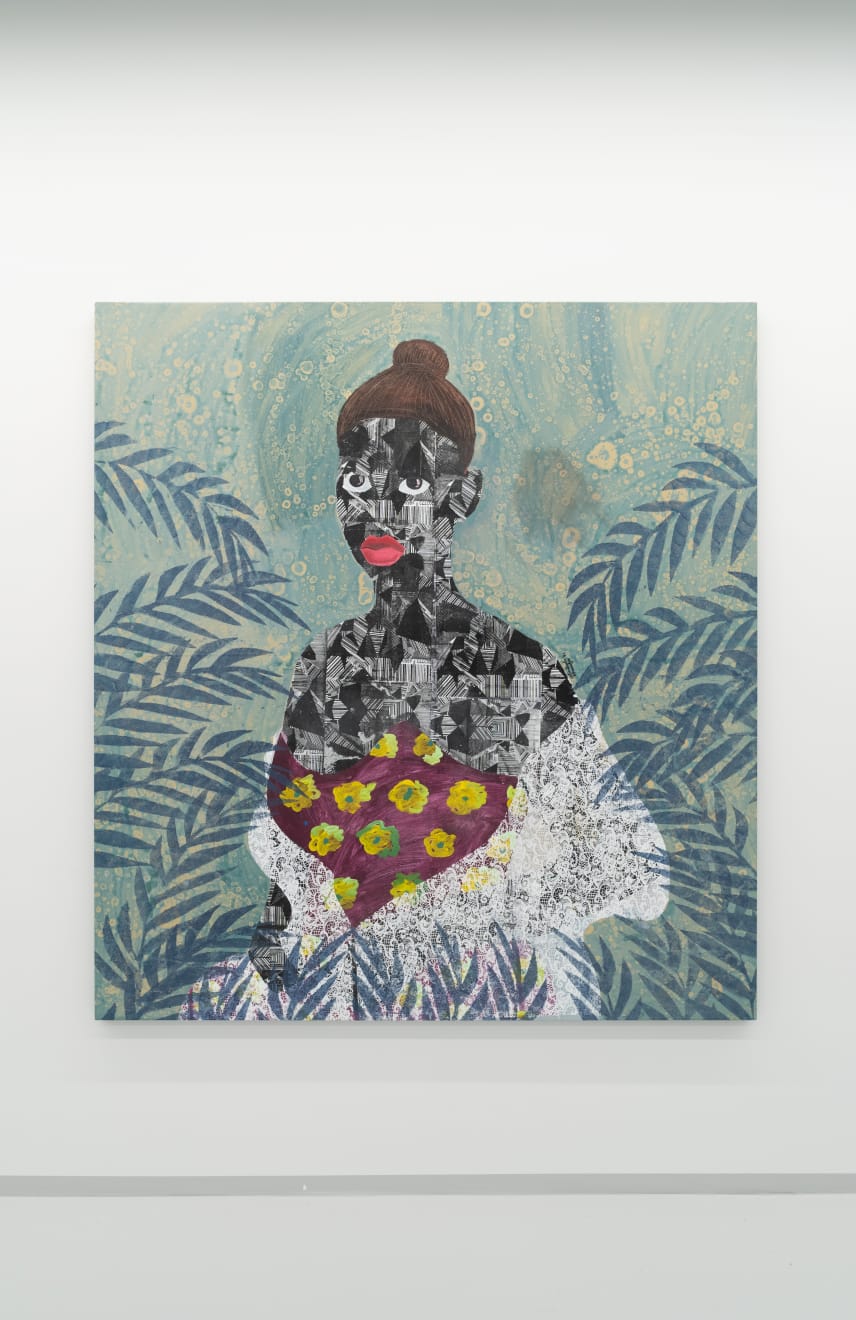 Odinakachi Okoroafor, Purple Gown, 2021