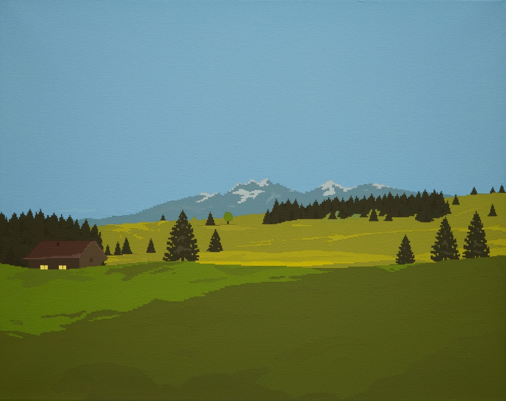 Stefan Rüesch, Naturerlebnis, 2016
