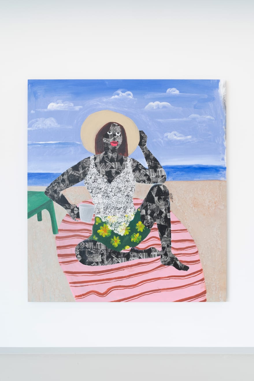 Odinakachi Okoroafor, Chineto at the Beach, 2021