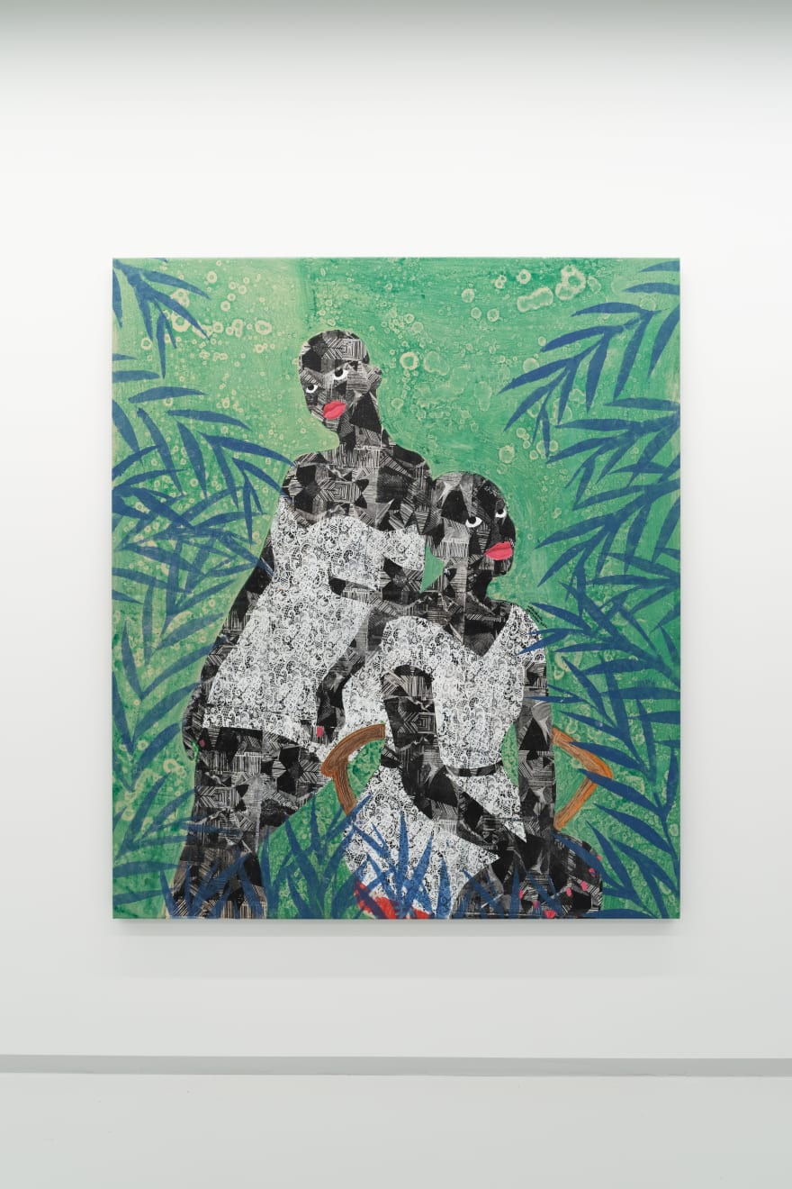 Odinakachi Okoroafor, Bush Girls II, 2021