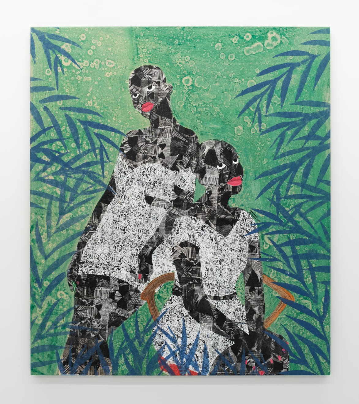 Odinakachi Okoroafor, Bush Girls II, 2021