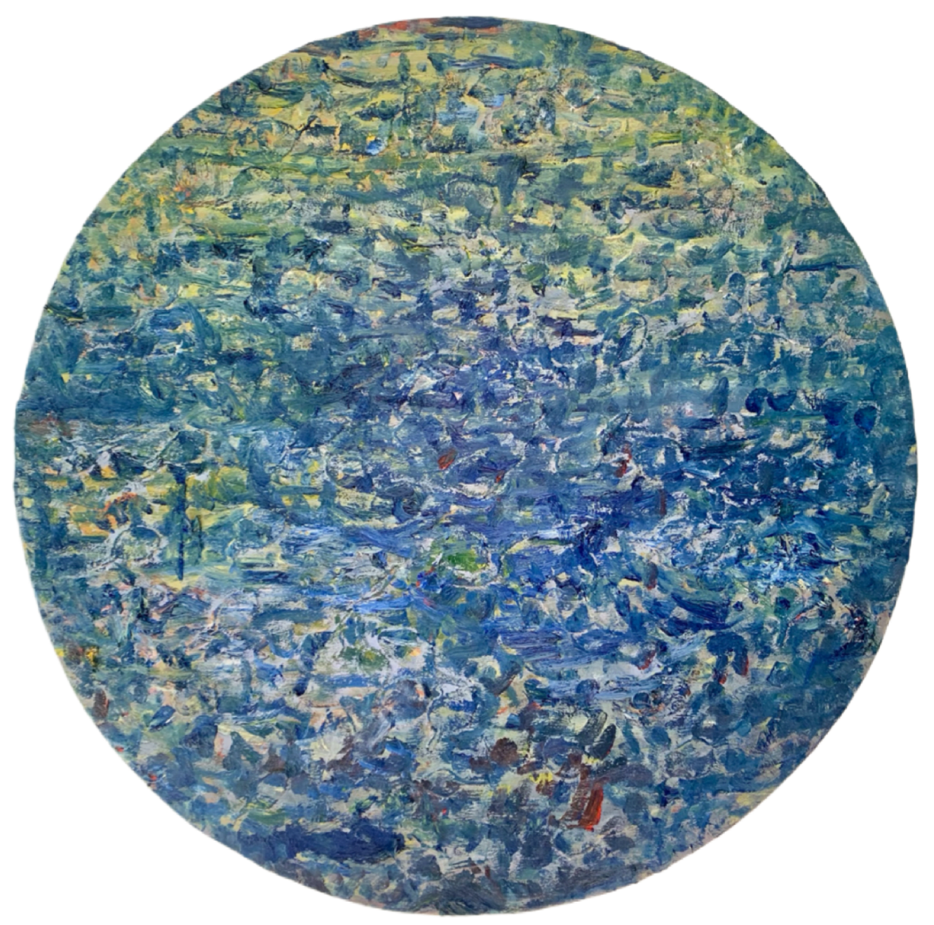 Mac James, Streaming By The ‘Ohi’a Lehua Forest, 2019