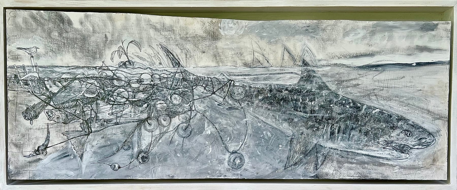 Mac James, Tiger By The Tail, 2024