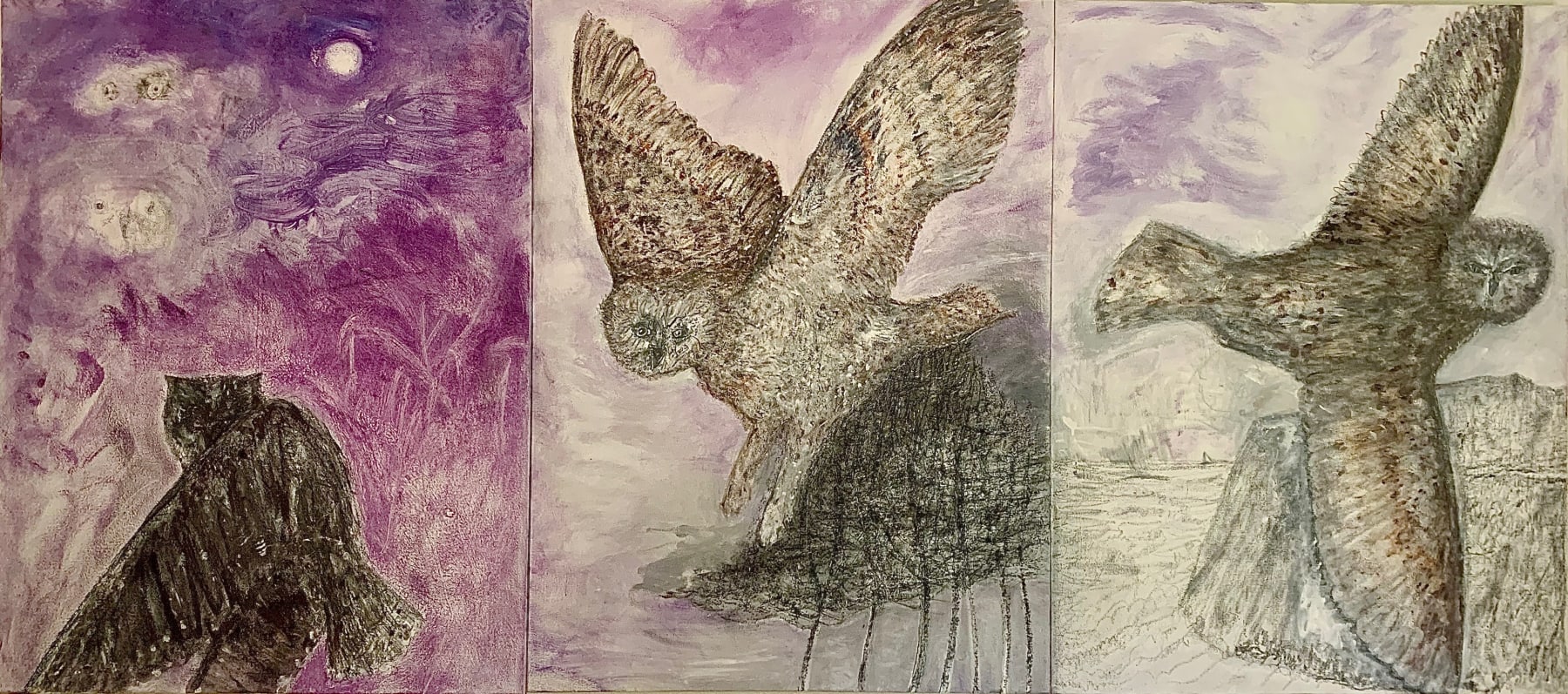 Mac James, Pueo, 2021