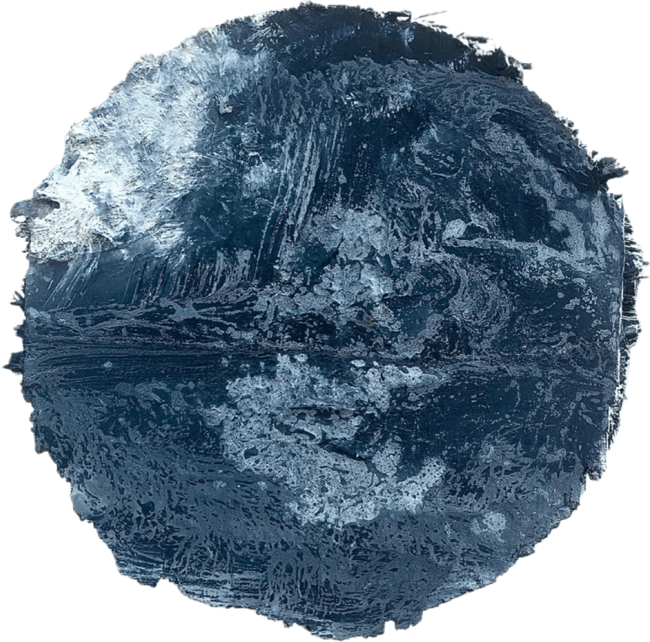 Mac James, Solstice During A Winter Storm, 2019