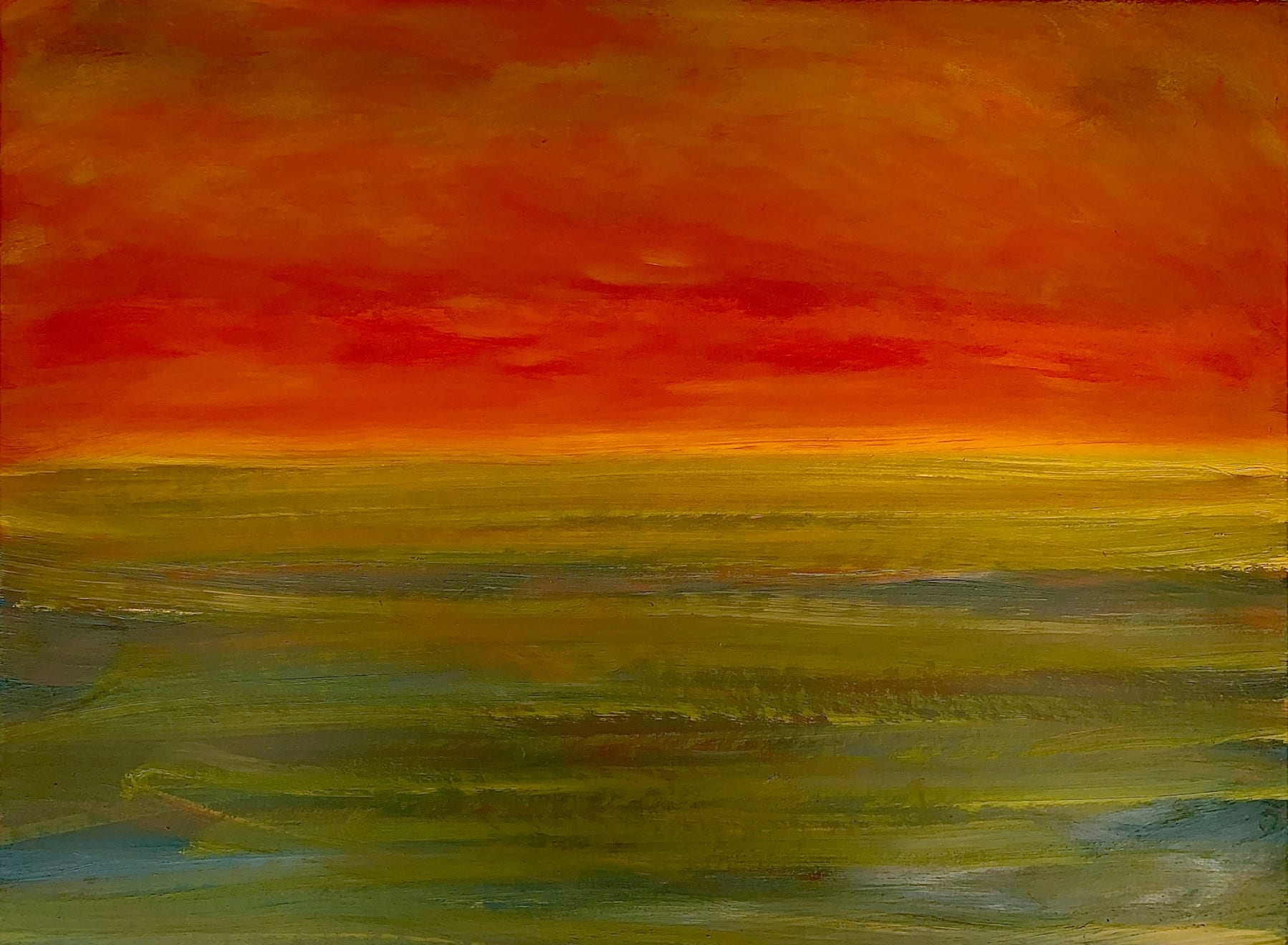 Mac James, Sun Beneath The Sea, 2019