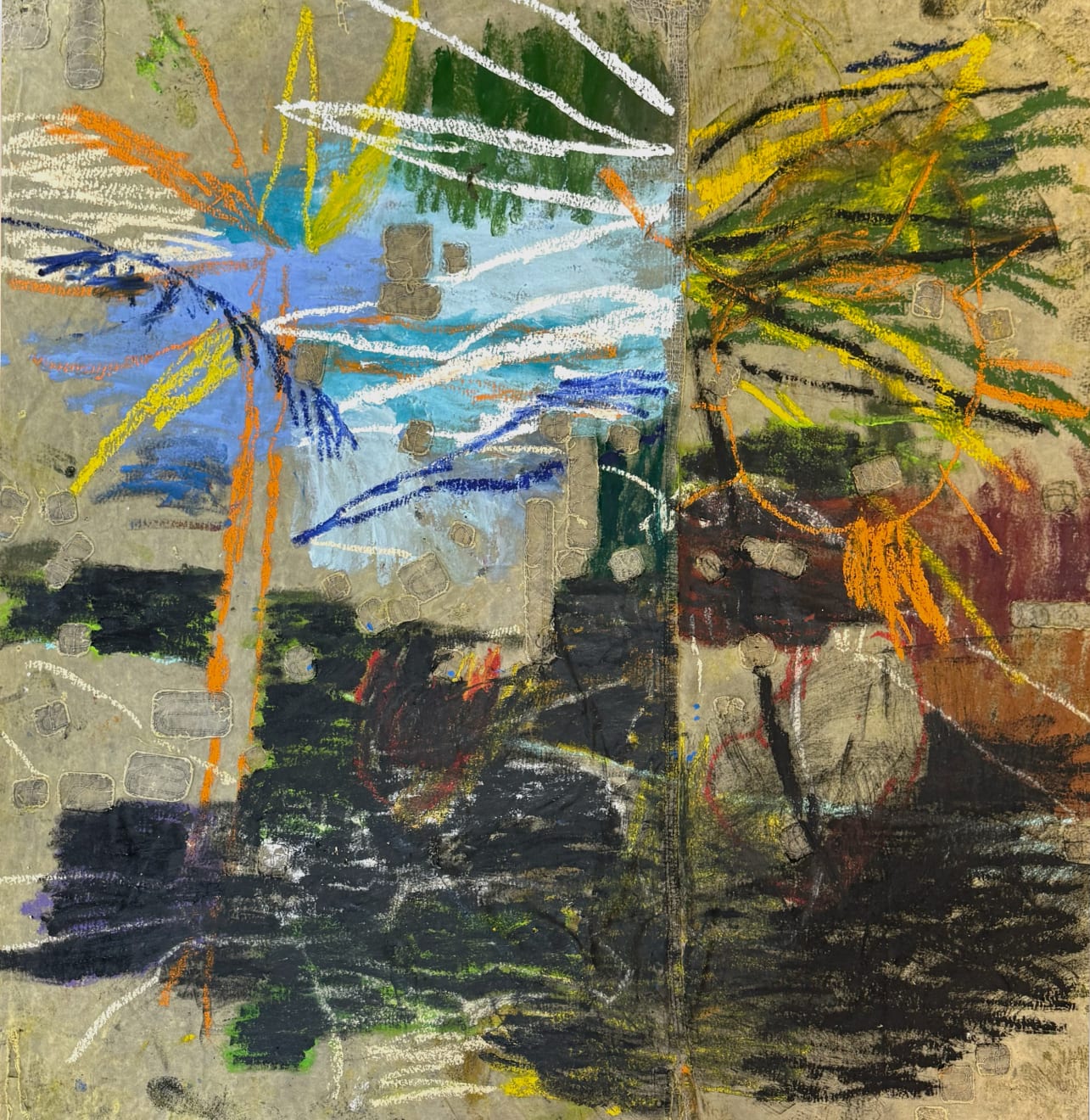 Douglas Knesse, Current dark waters, 2026