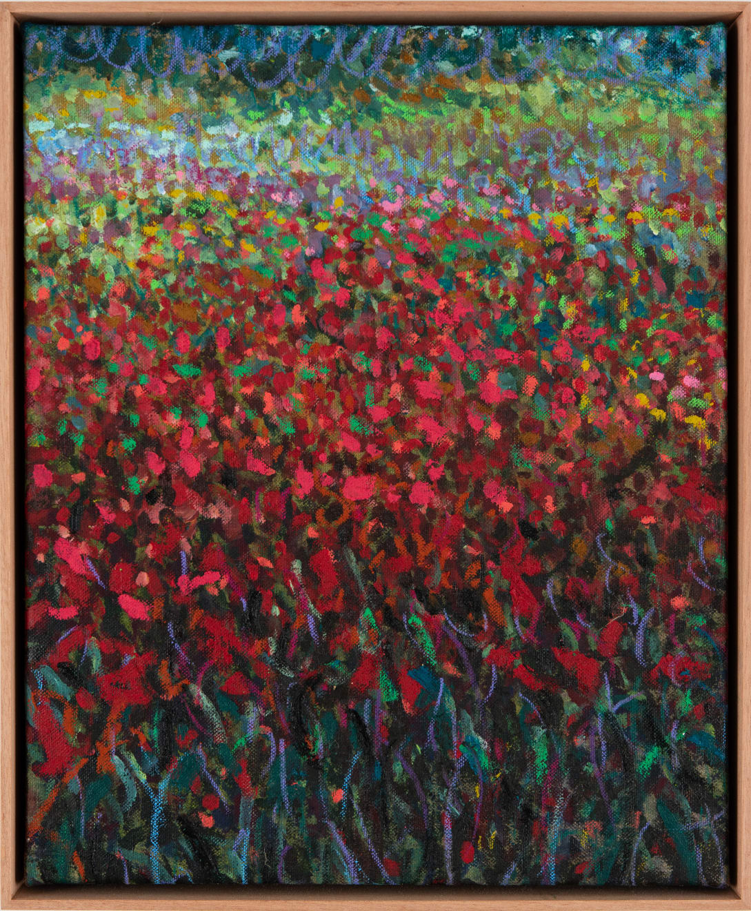 Eemil Karila, Red Field, 2022