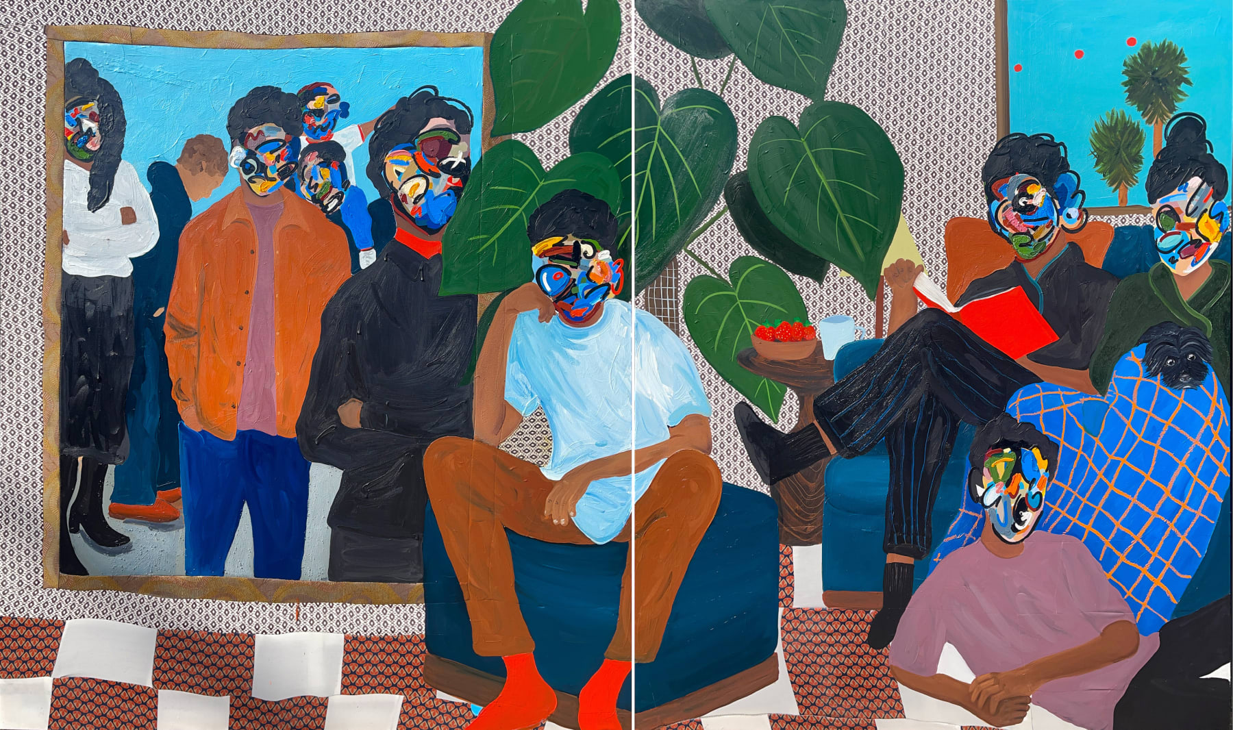 Jonni Cheatwood, All I Know Is It Wasn't a Sunday, 2021