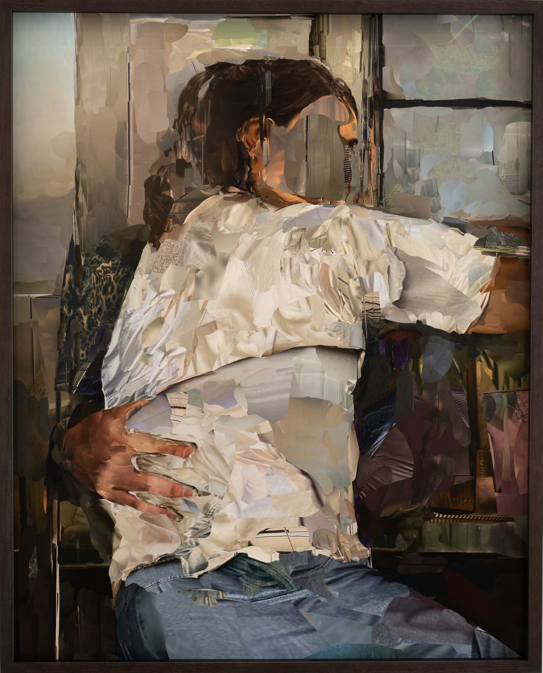 Alina Frieske, Shoulder Width Apart, 2025