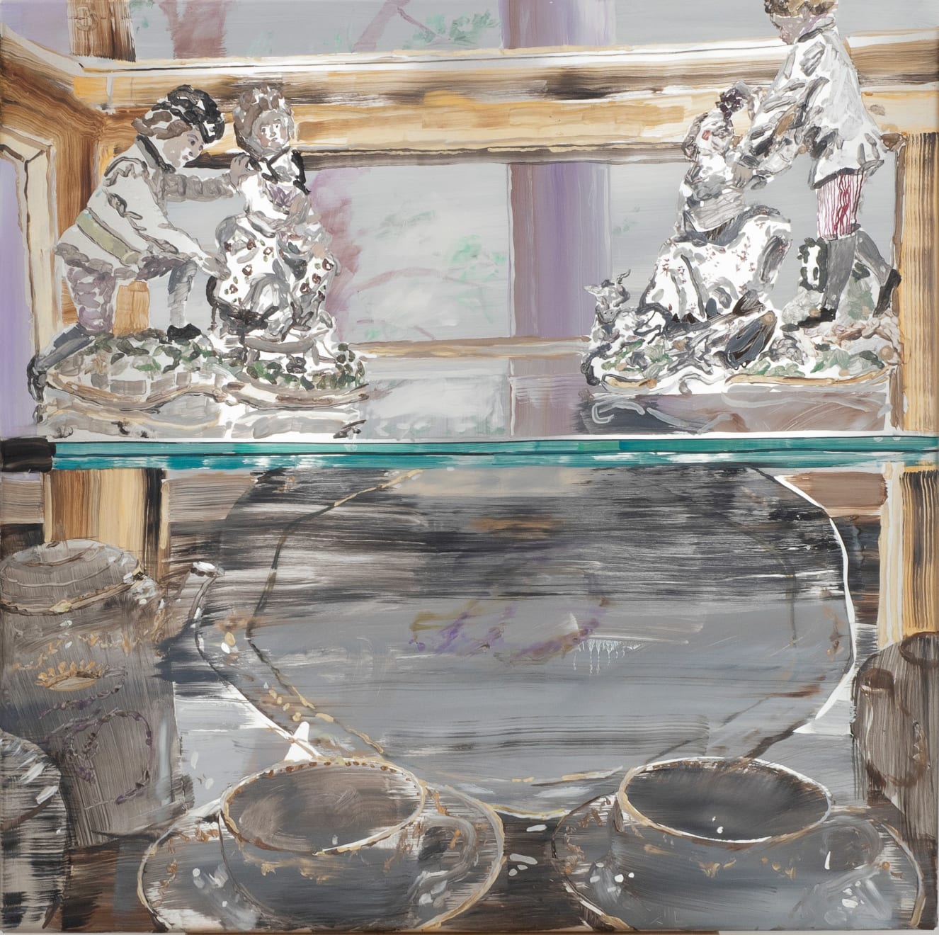 Erika Adamsson, Porcelain Cabinet, 2020