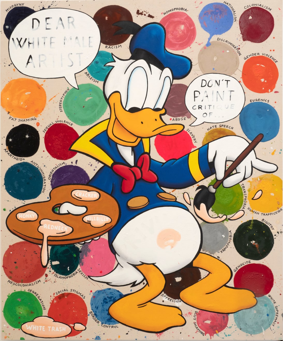 Riiko Sakkinen, Dear White Male Artist, 2019