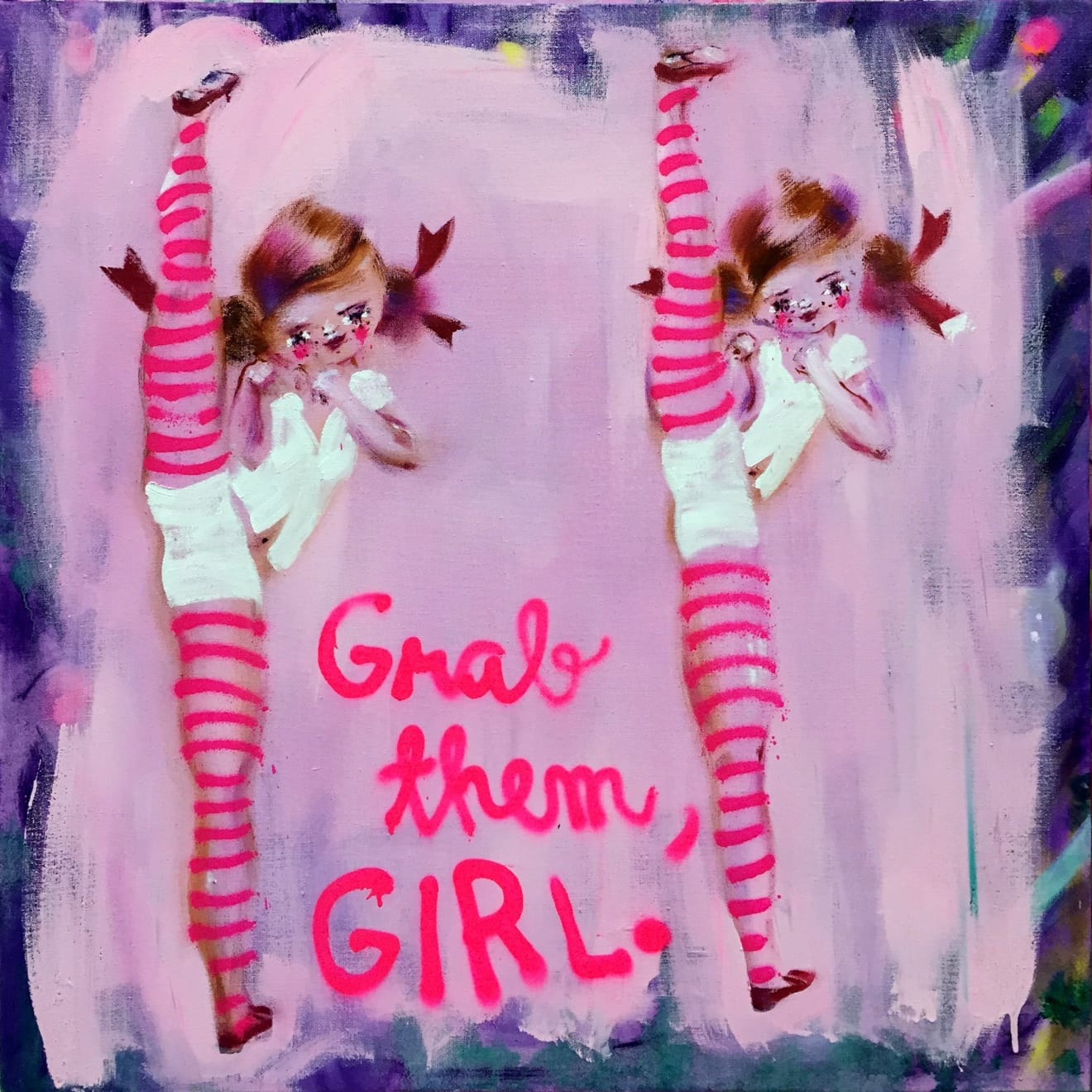 Katja Tukiainen, Grab them, GIRL•, 2017