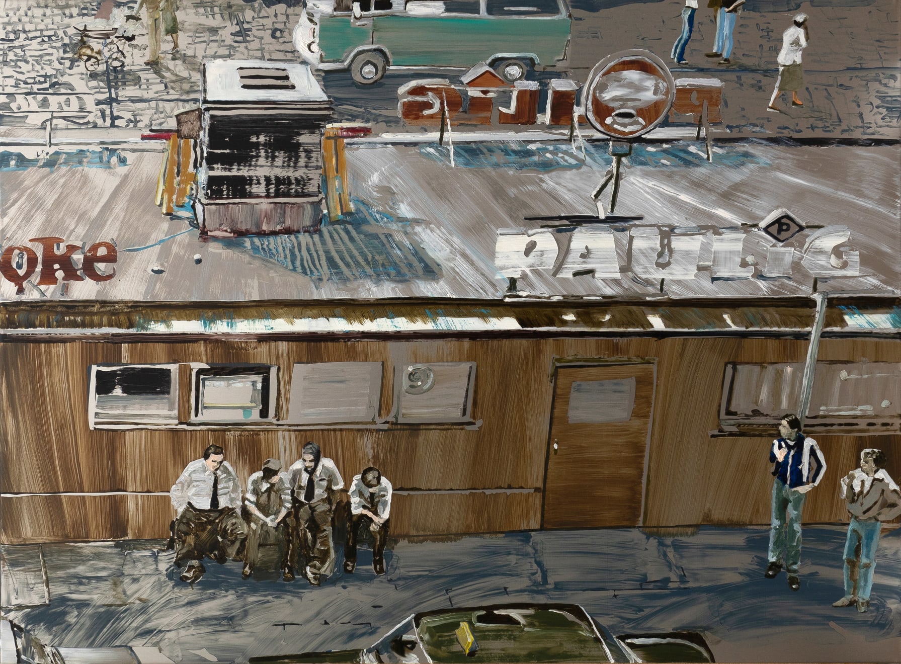 Erika Adamsson, On a Break, 2022