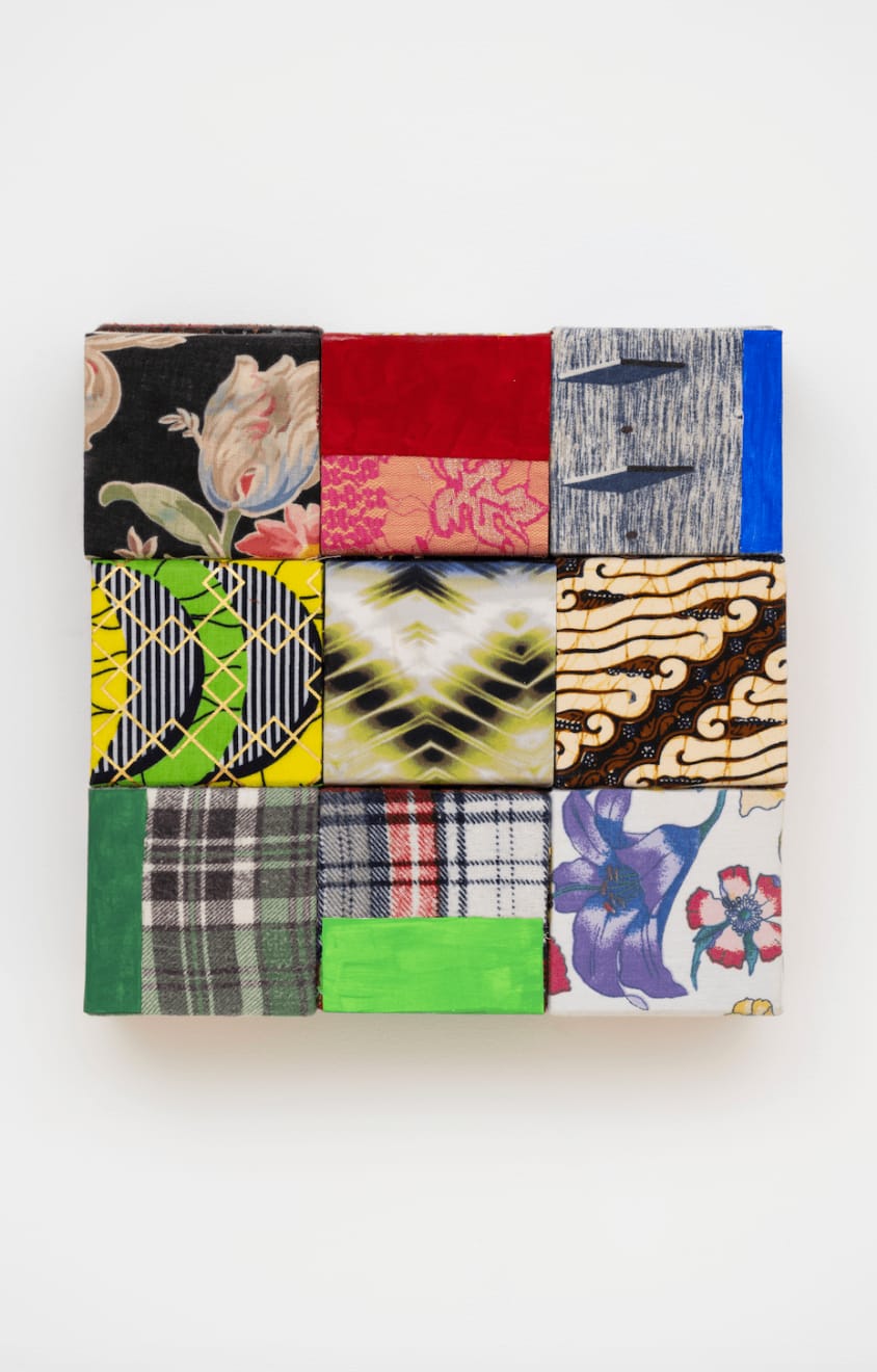 Nancy Shaver, Assorted Fabric, 2023