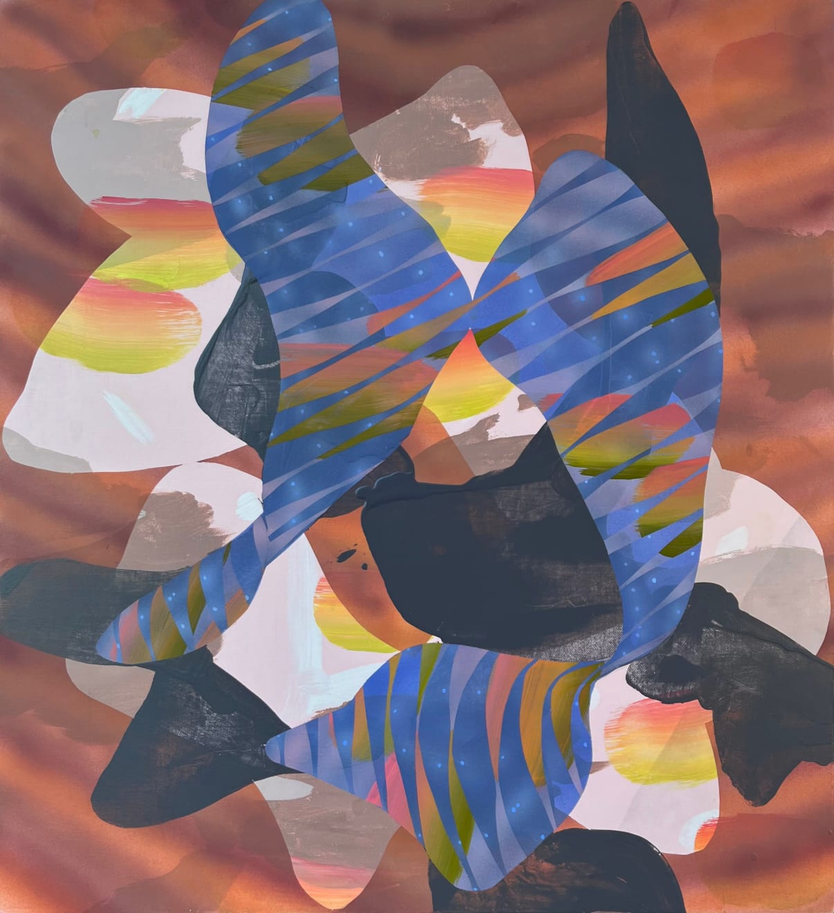 Benjamin Britton, Beneath us in the daytime, 2023