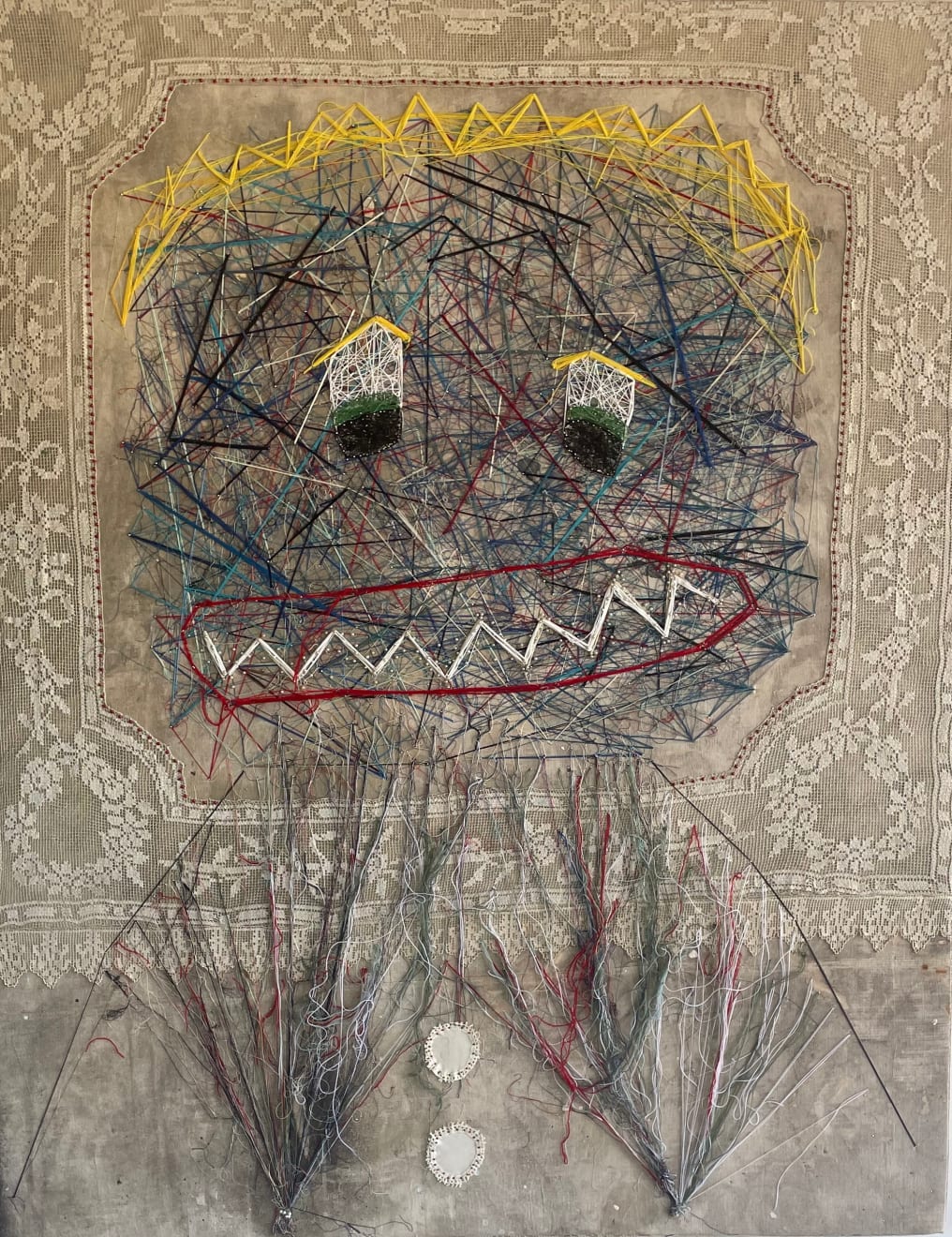 Marcus Kenney, Portrait of a man, 2020