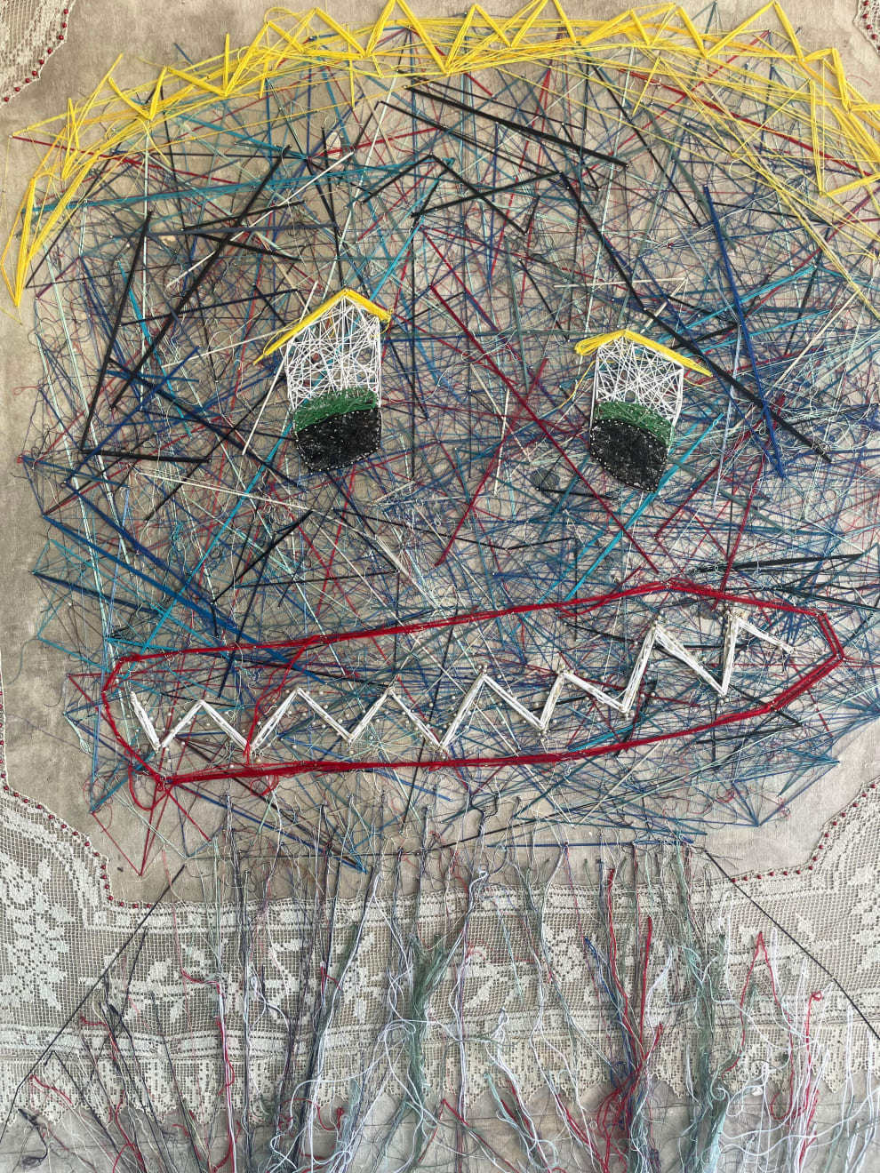 Marcus Kenney, Portrait of a man, 2020