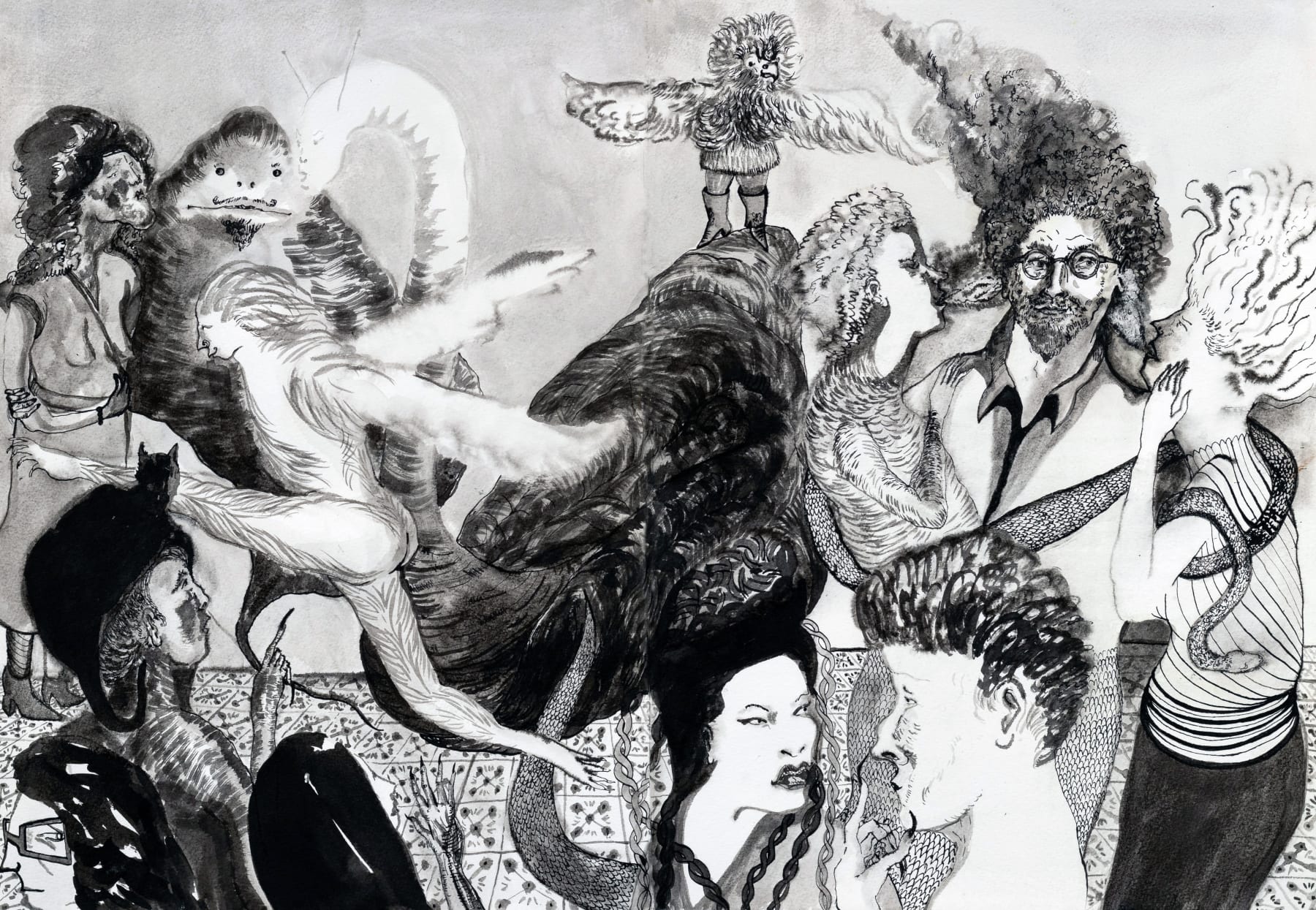 María Korol, Humo (Smoke), 2023