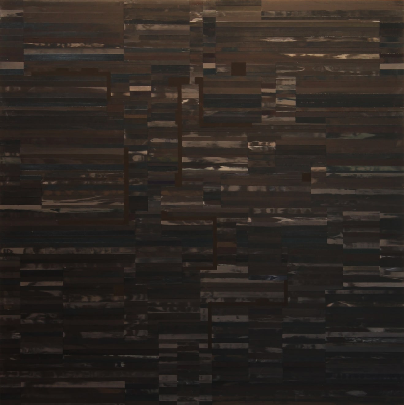 Scott Eakin, BCS-153 Untitled Black Again, 2019