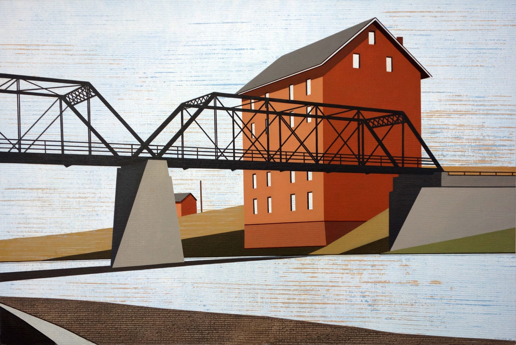 William Steiger, Grist To The Mill, 2024