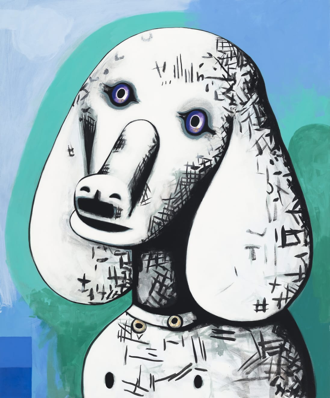 David Humphrey, Poodle, 2021