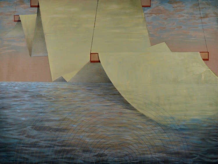 Timothy McDowell, Tsunami, 2015