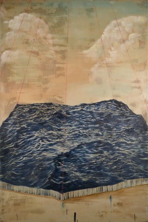 Timothy McDowell, Wave Weight, 2015