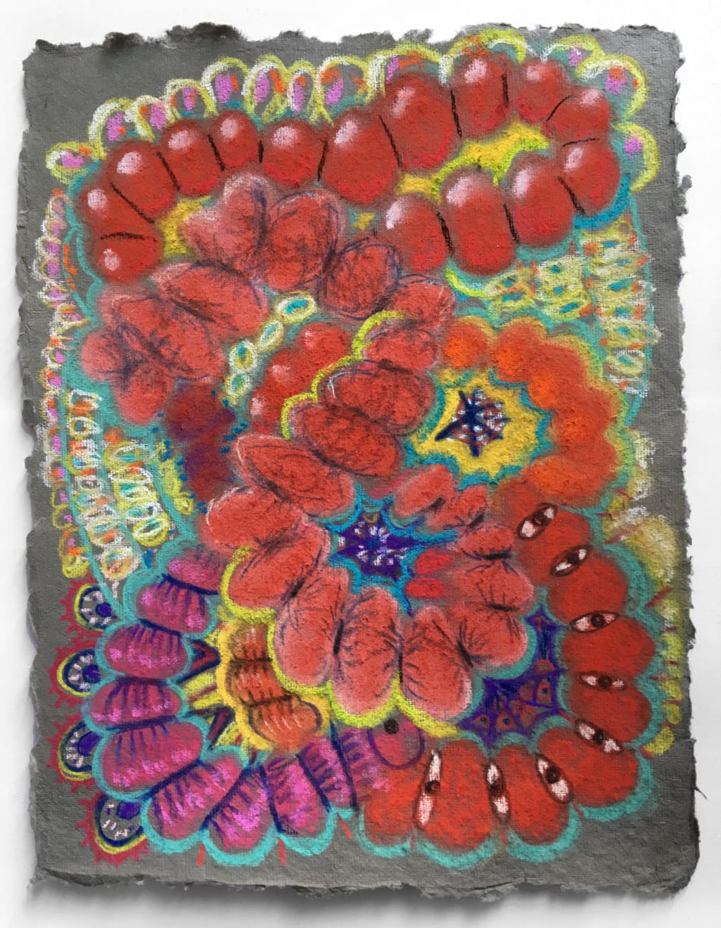 Mie Yim, Quarantine Drawing 95