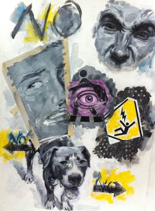 Alan Loehle, No, 2017