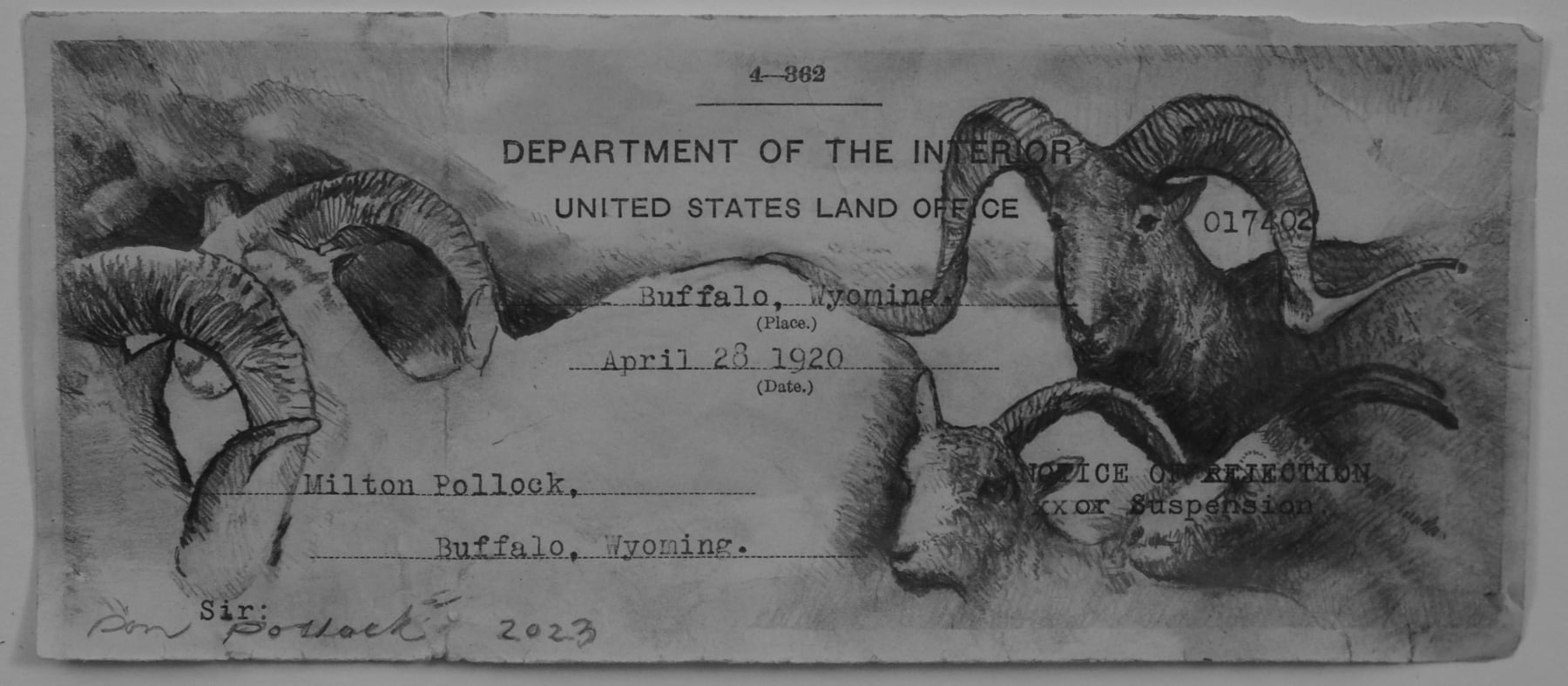 Don Pollack, Wyoming Currency, 2024